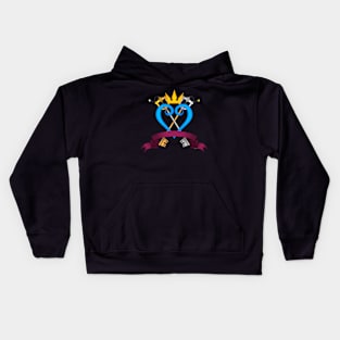 Coat of Hearts Kids Hoodie